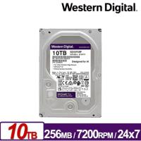 10TB WD 5400RPM 256mb 7/24 3.5" WD101PURP PC&DVR Harddisk